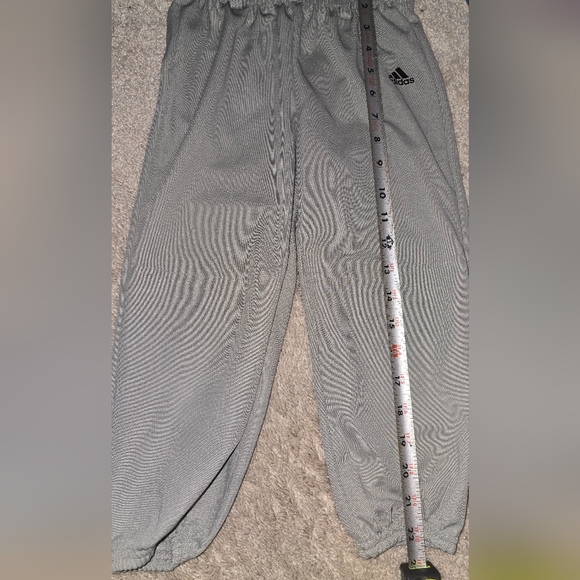 Adidas Gray Aeroready Size XS gender neutral Baseball Pants - Picture 5 of 5